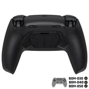 eXtremeRate RISE4 Plus MAX Remappable Back Button Kit w/Clicky Trigger Stop & Rubberized Grip for ps5 Controller BDM-030 040 050