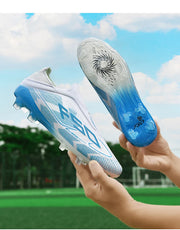 Men Women Soccer Shoes Society Professional Ultralight Cleats Indoor Football Shoes Training Outdoor Football Boots Resistant