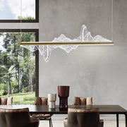 Modern dining room lamparas decoracion hogar moderno smart Pendant lights decoration salon Chandeliers for dining room