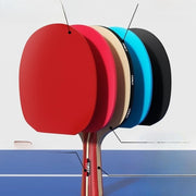 Professional-grade Table Tennis Racket Set for Beginners with Both Pen-hold and Backhand Grips