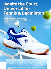 Tennis Shoes Wear-Resistant Non-Slip Cushioning Tennis Court Training Match Men Women Professional Anti-Twist Sports Functional