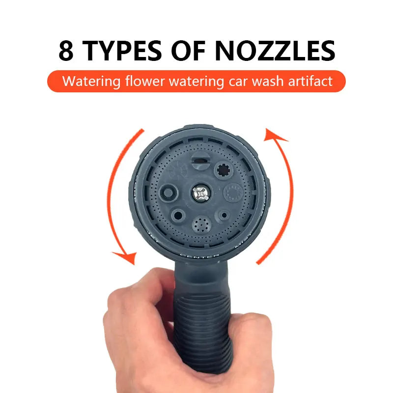 Spray Lawn Watering Multi-Function Car Wash High Pressure Durable Hand-Held Tools Hose Sprinkle Nozzle Garden