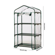 3/4/5 Tiers Garden Greenhouse Cover Plant Flower Growth House Heat Retaining PVC Waterproof Cover Garden Wear-resistant