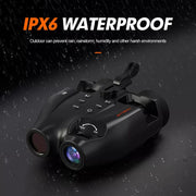 GTMEDIA N4 Night Vision Binoculars Infrared Night-Visions Device 1080P 5X Digital Zoom Head Mount Goggles Day/Night Use Outdoor