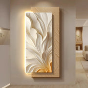 3D living room decoration painting, corridor hanging painting, simple and atmospheric living room entrance wall lamp painting