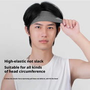 Sport Headband Breathable Non Slip Sweatband Fitness Running Tennis Headband Lightweight Sweat Wicking Hairband