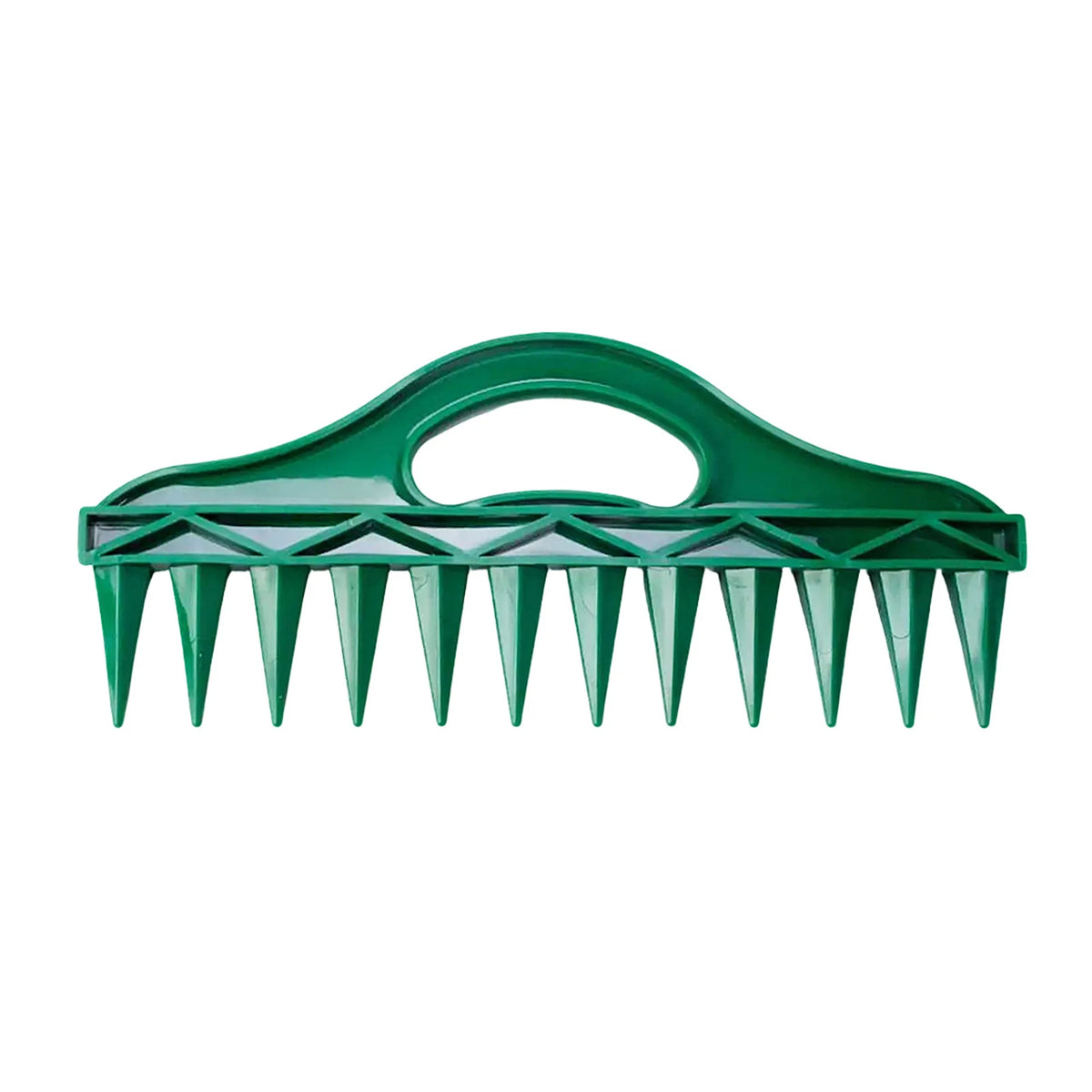 Garden Seed Seeder Durable Plastic Hand Dibbler Garden Seeder Tool 12-Hole Fast Seeding Waterproof Planting Aid Garden Tools