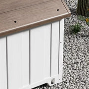 Dog House Outdoor Dogs Kennel Waterproof and Sun-proof Dogs Cage Solid and Firm Dog Accessories Moisture-proof Pet Supplies