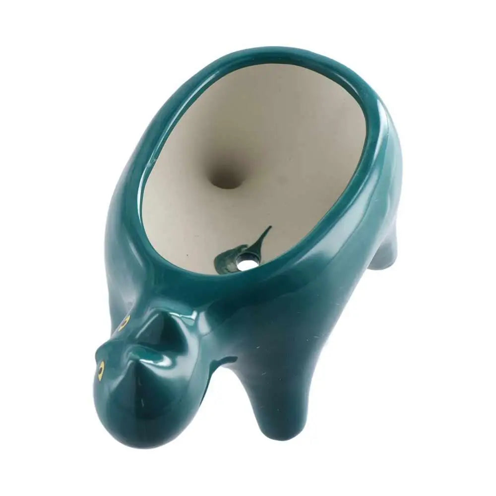Cute Ceramic Garden Living Room Cactus Plants Balcony Plant Pot Flower Pot Plant Container Tabletop Ornaments