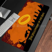 Pc Gamer Accessories L-lord of the Rings Mousepad Xxl Gaming Mouse Pad Desk Mat Keyboard Large Extended Protector Mice Keyboards