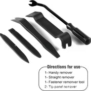 Car Hand Tool Set Car Disassembly Tools Kit Stereo Repair DVD Repair Tool Dashboard Removal Tools Interior Plastic Trim Panel