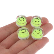 HOT 4Pcs/lot Spirit Level Turntable Bubble Degree Tonearm Record Lp Player Setup Tool