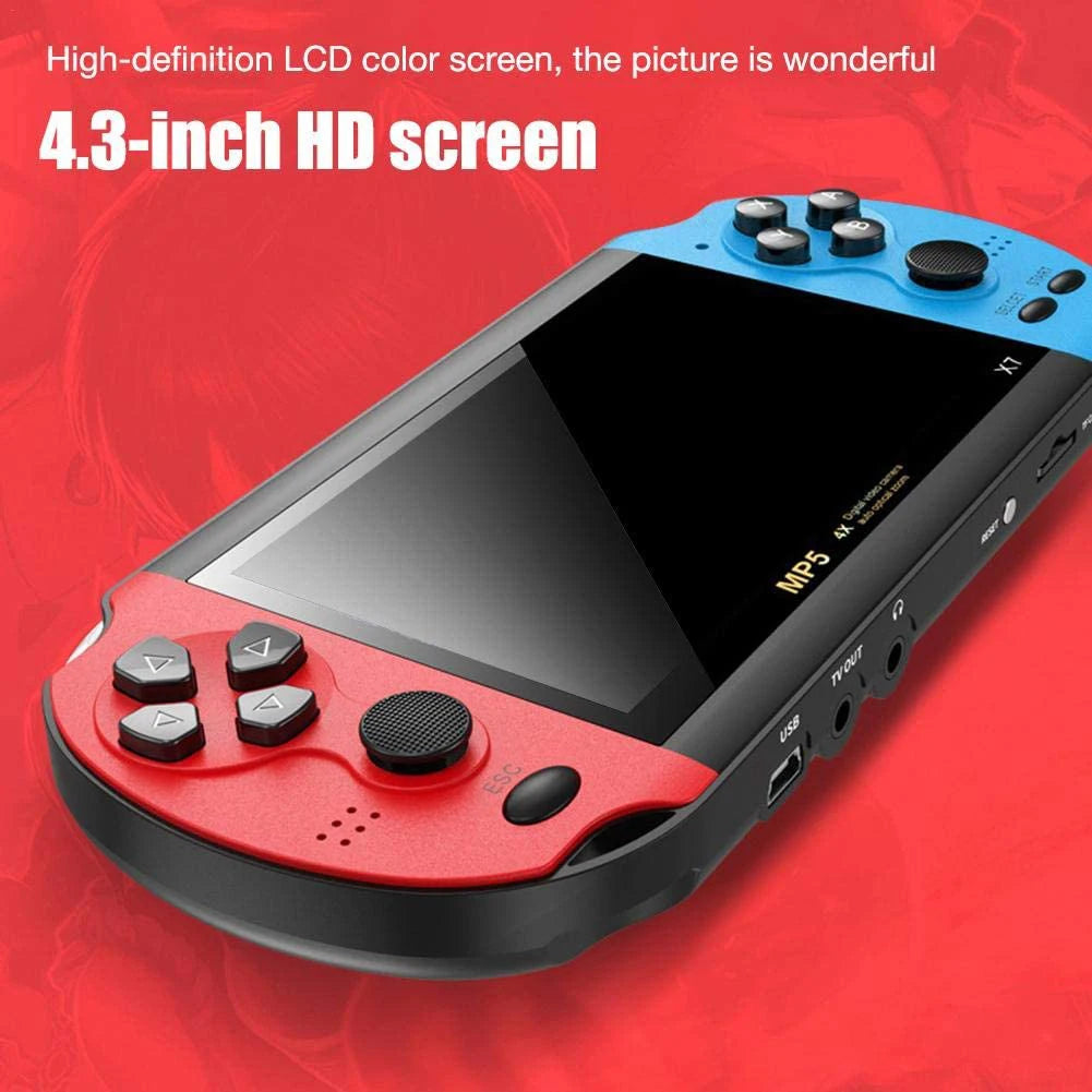 Gaming Portable Handheld Retro Video Game Console Player Portatil Mini Arcade Videogames for Hand Held Family Pocket Retrogaming