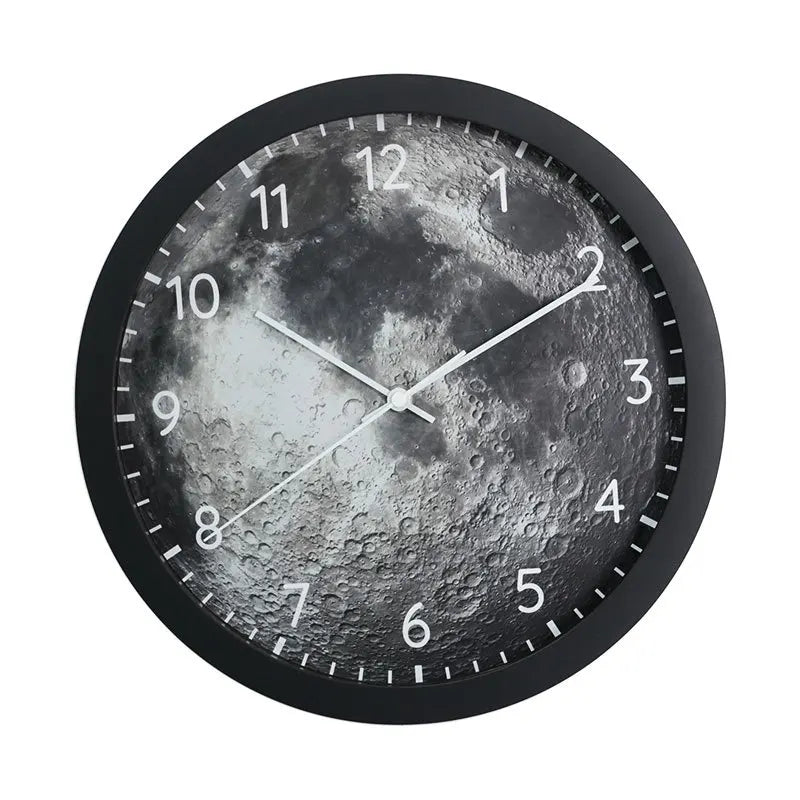 Smart Luminous Wall Clock Modern Creative Wall Clocks Silent Movement Clock Interior Living Room Decoration Shine LED Watch