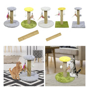 Cat Scratching Post Premium Sisal Rope Scratcher Scratch Post Protecting Your Furniture Durable Climbing for Small Cats Kittens