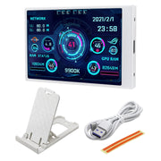 3.5 Inch IPS Type C Secondary Screen for Computer CPU GPU RAM HDD Display 320*480 USB LCD Monitor Freely AIDA64 Windows 10 11