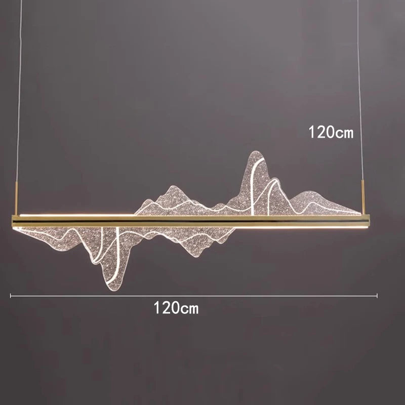 Modern dining room lamparas decoracion hogar moderno smart Pendant lights decoration salon Chandeliers for dining room