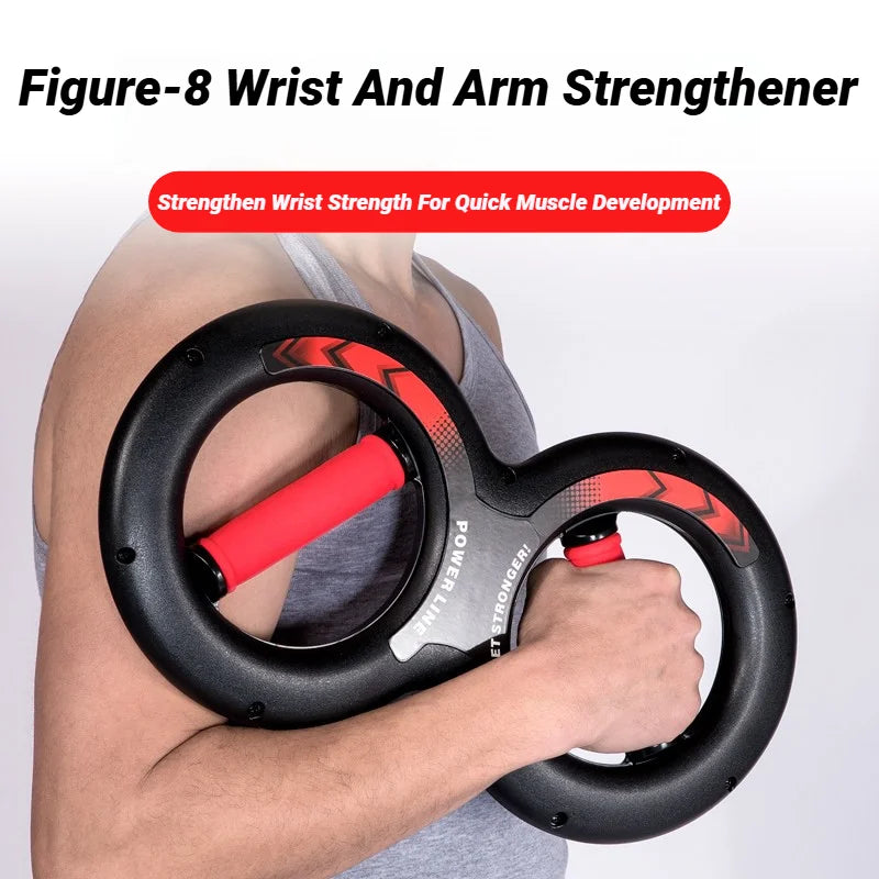 Hand Strength Grip Trainer Multifunction Forearm Force Fitness Springs Power Wrist Arm Exerciser Of 8 Shape Strengthener Equipme