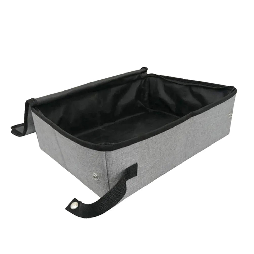 Cat Litter Box Large Size Waterproof Durable Easy Clean Litter Box Training Basin Cat Toilet Pet Supplies