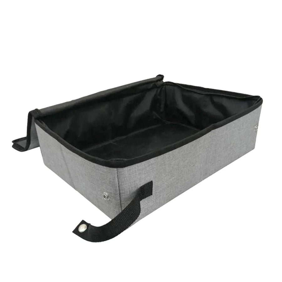 Cat Litter Box Large Size Waterproof Durable Easy Clean Litter Box Training Basin Cat Toilet Pet Supplies