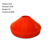 Soccer Cones Set Football Training Equipment for Kid Pro Disc Cones Agility Exercise Obstacles Avoiding Sports Accessories