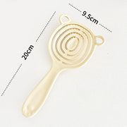 Pet Grooming Brush for Dogs And Cats - Float Hair Remover Pin Brush for Teddy Bichon Bathing Pet Supplies - Fur Cleaning Tool