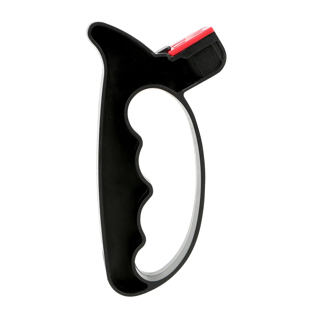 Knife Sharpener Gadgets Convenient Grindstone Handheld Scissor Blade Sharpening Kitchen Tools 2 In 1