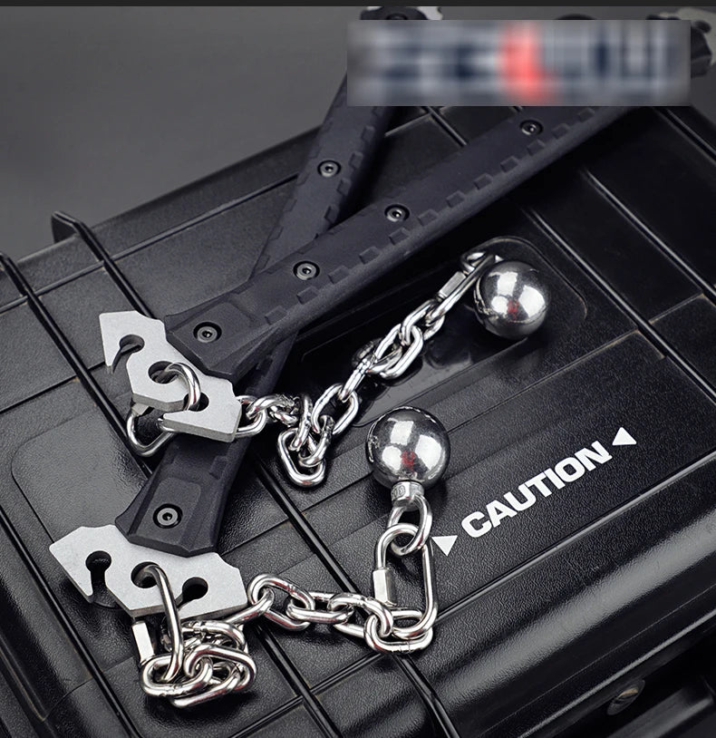 Tactical Chain Hammer Outdoor Equipment Multifunctional Tools
