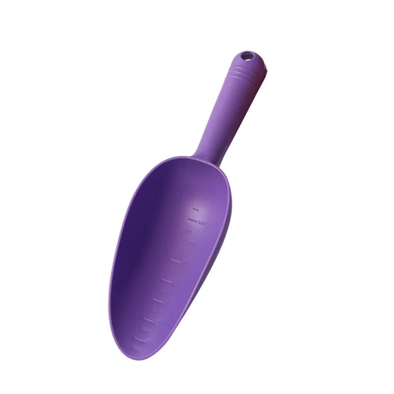 Garden Shovel Plant Hand Trowels Soil Planting Digging Transplanting MultiFunction Beach Sand Pet's Food Scoop Garden Tools