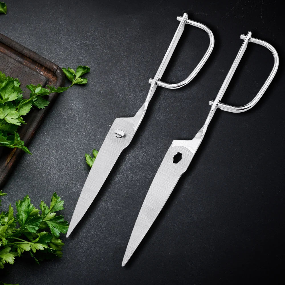 Detachable Kitchen Scissors Barbecue Scissors Kitchen Gadget Flexible Handing Different Kind of Ingredients Cook Tool