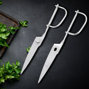 Detachable Kitchen Scissors Barbecue Scissors Kitchen Gadget Flexible Handing Different Kind of Ingredients Cook Tool
