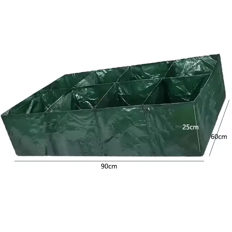 Garden Plant Grow Bag Indoor Cultivation Large Planters for Outdoor Balcony Greenhouse Gardening Accessories Planting Bags Tools