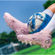 New Men Soccer Shoes Society Cleats Professional Football Boots Indoor Fast Football Field Boots Sneaker Boy Original Training