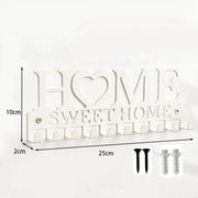 Housekeeper on Wall Keychain Accessories Entrances Wall Decorative Padlock Corridors Key Hooks At Offices Home Decor Items Keys