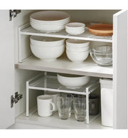 Kitchen Utensils Storage Rack Cabinet Plates Dishes Kitchenware Shelf Drainer Organizer Over Sink Cutlery Tableware Drying Rack