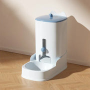 Dog Cat Water Fountain Large Capacity Pet Feeder Cat Food Bowl Gravity Food Feeder Gravity Water Fountain Cat Accessories