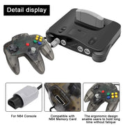 NEW Wired Gamepad for N64 Console Controller for N64 Classic Joystick for Retro Game Console Controller for N64 Gaming Accessor