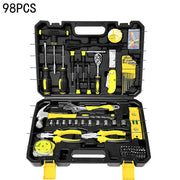 New Hardware Tool Set Combination Tool Set Multifunctional Household Use Manual Woodworking Toolbox Manual Repair Tool Sets