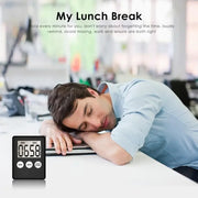 Kitchen Gadget, Electronic LCD Digital Screen Cooking Timer, Count Up Countdown Clock, Alarm Sleep Stopwatch Clocks