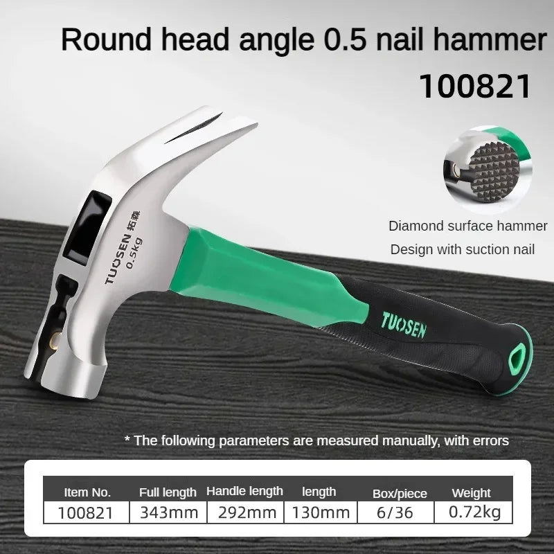 Multifunctional Professional Hammer Construction Tools Claw Hammer Work Tools Hardware Hand Geology Accessories Novelty Tool