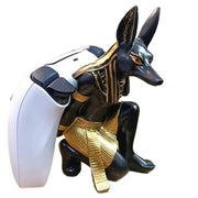 Creative Game Controller Stand for PS4/PS5Switch AnubisDog God Cool Desktop Display Stand Game Handle Bracket Accessories