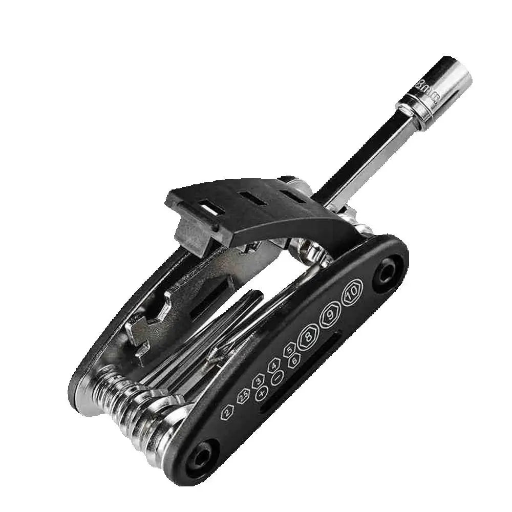 Bicycle Repair Tools Kit, Hex Spoke, Cycling Screwdrivers Tool, Tyre Lever, Allen Wrench, Mountain Bike Multitool