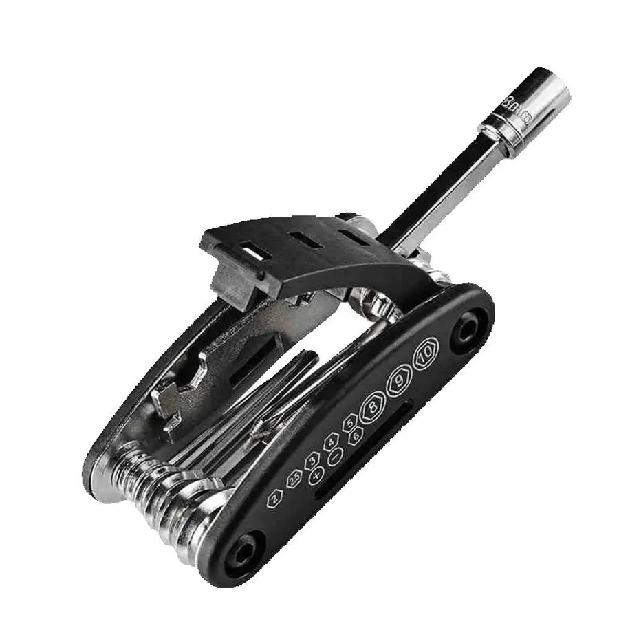 Bicycle Repair Tools Kit, Hex Spoke, Cycling Screwdrivers Tool, Tyre Lever, Allen Wrench, Mountain Bike Multitool