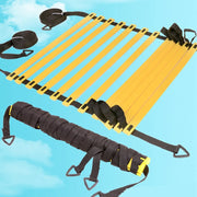 Soccer Agility Training Equipment Set 12 Rung Ladder Football Agility Speed Ladder Disc Cones Steel Stakes Football Training