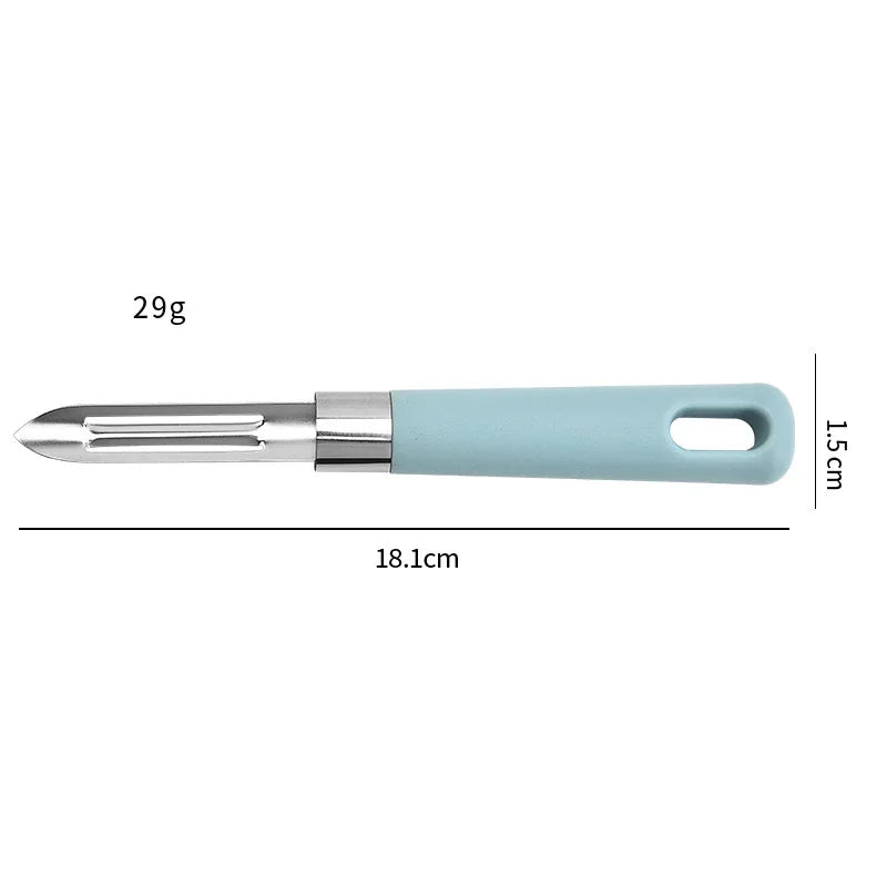 Kitchen Fruit Peeler Vegetable Potato Carrot Peeler Multi-Function Planer Non-slip Household Peeler Kitchen Gadgets Kitchen Tool