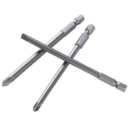 Screwdriver Set Strong Magnetic Batch Head Steel Slotted Phillips Screw Driver Bits Car Repair Utility Electric Tool Accessories