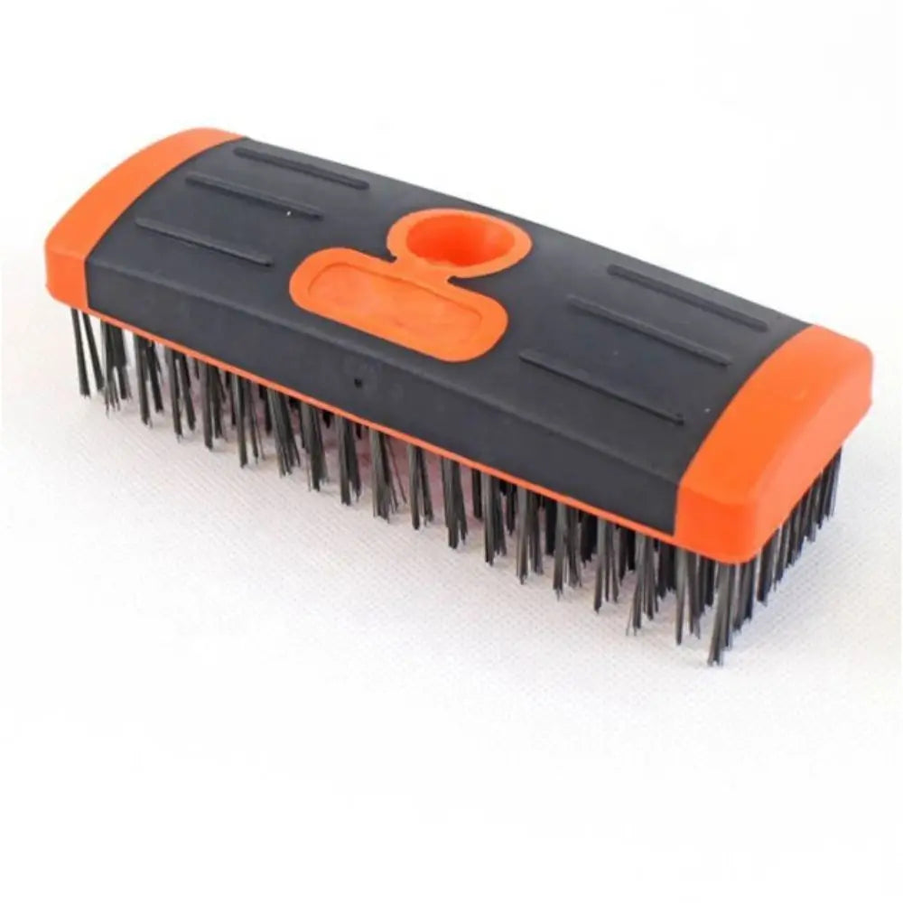 Adjustable Handle Weed Remover Tool 3 In 1 2 Brush Head Weeding Brush Manual Crevice Replaceable Brush Heads Gardening Tool