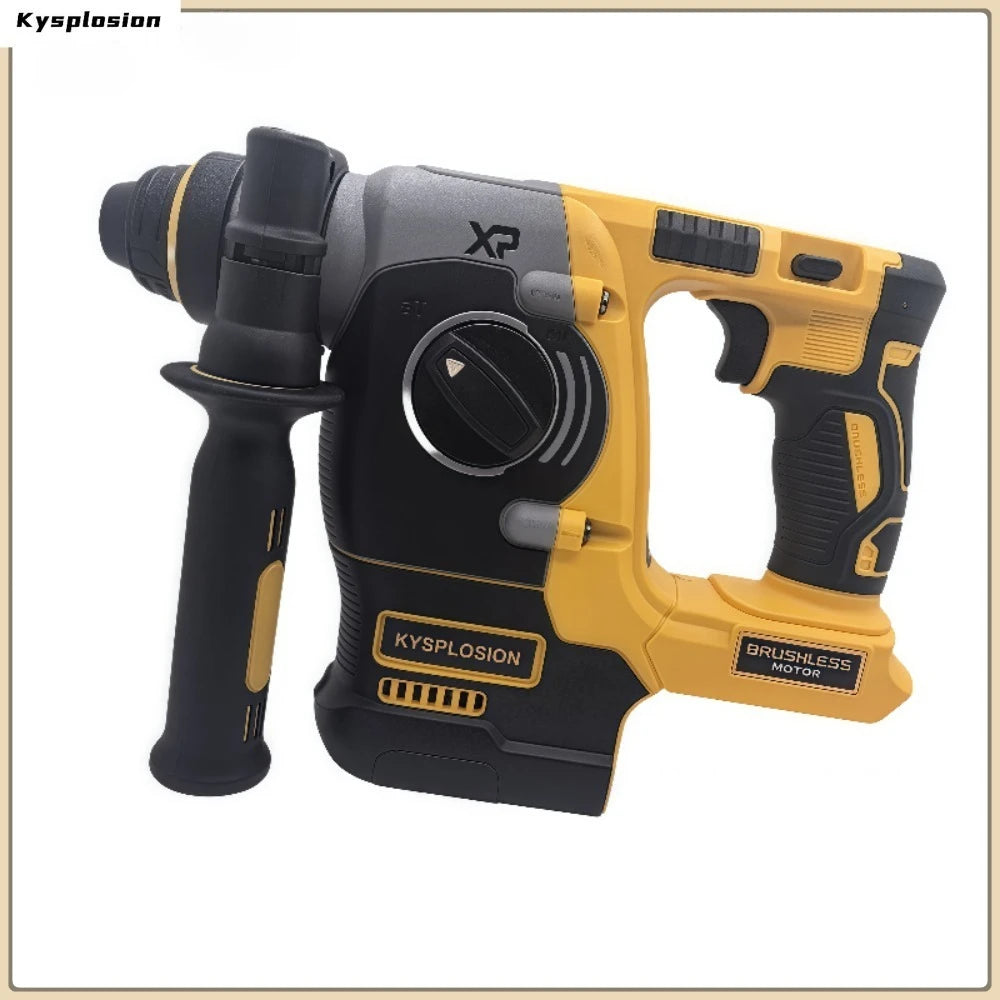 Brushless 20V power tool cordless Electric Rotary Hammer drill tools for fast drilling in concrete For Dewalt 20V battery
