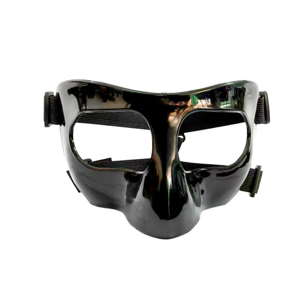 Sports Face Mask - Football Basketball Protective Nose Guard for Men, Anti-Impact Full Face Mask for Competition, Training