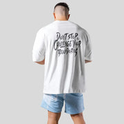 Gym Fitness Shirt Men Running Sport Loose T-shirt Short Sleeve Cotton Tee Tops Summer Male Bodybuilding Training Workout Apparel